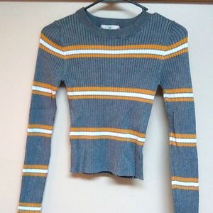 Crop sweater that is realistically a XS